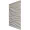 Ekena Millwork 19 5/8in. W x 19 5/8in. H Ripple EnduraWall Decorative 3D Wall Panel Covers 2.67 Sq. Ft. WP20X20RPEPE - alternate 6